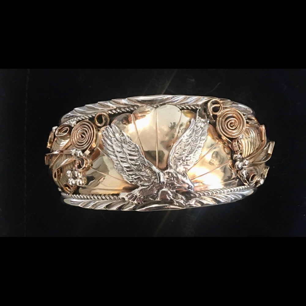 Vintage navajeo Allen Chee cuff